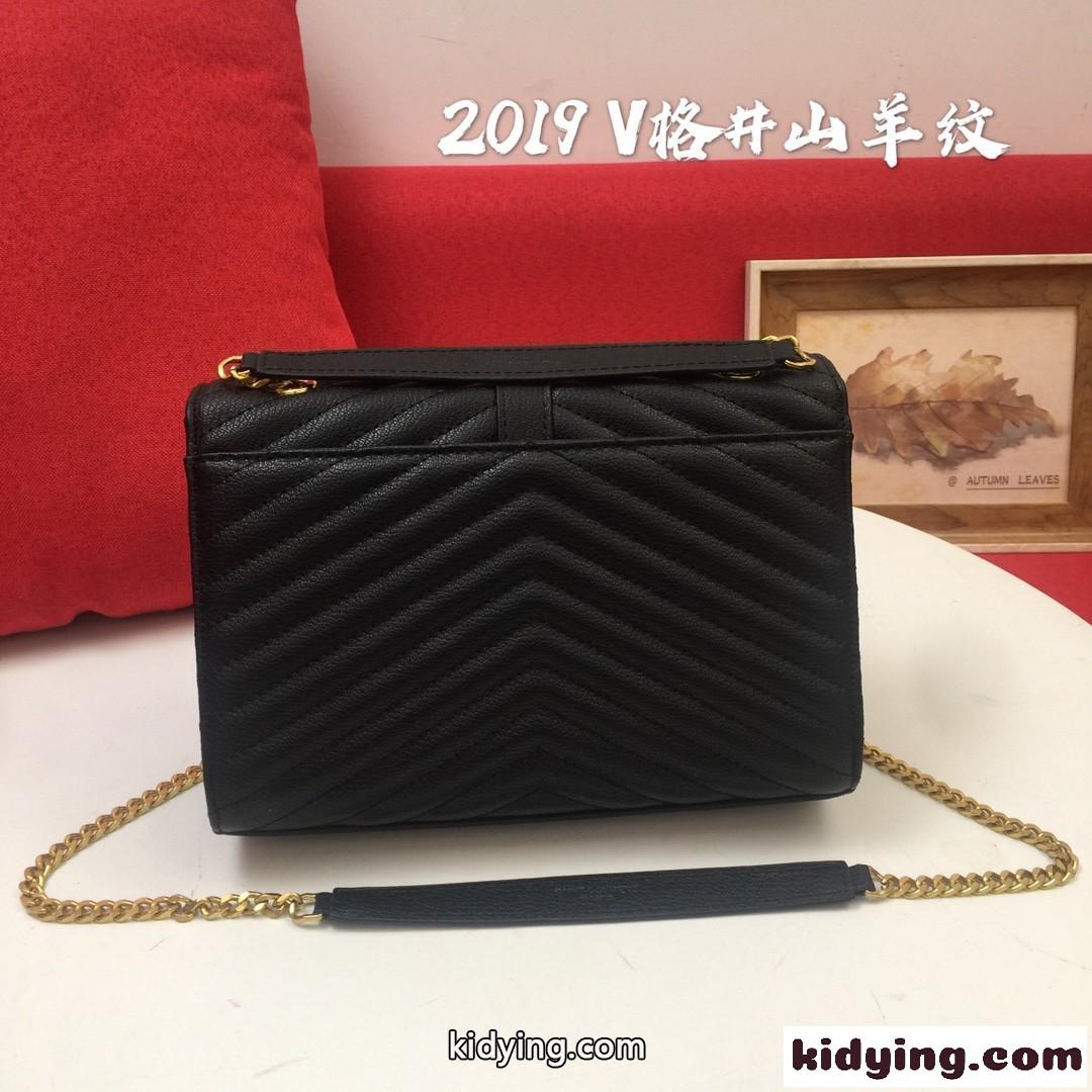 イヴ・サンローラン バッグ コピー YSL モノグラム エンベロープ ミディアムバッグ-1