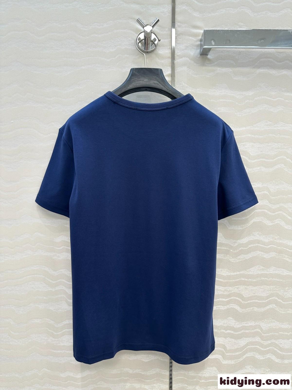 Tシャツ ウィズ LV クレスト ルイ・ヴィトン 半袖Tシャツ スーパーコピー-4