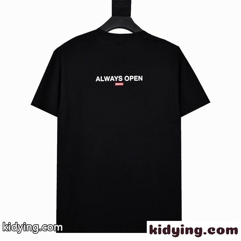 おしゃれ カジュアル 人気 シュプリーム tシャツ コピー コットン 着心地いい プリント クルーネック定番 春夏 トップス-1