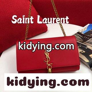 Saint-Laurentサンローランコーナー最新版 ヨーロッパ輸入牛革 バッグ型が精巧で 実用的なポケットYSL金属ボタン サンローラン バッグ 売るコピー-1