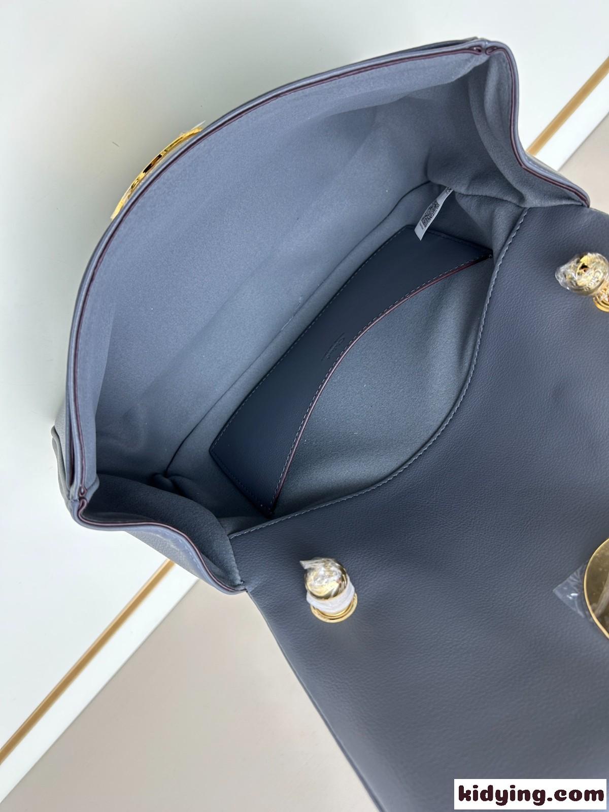 Chloé Heritage ショルダーバッグ 人気 グレインレザー クロエ バッグ スーパーコピー-4