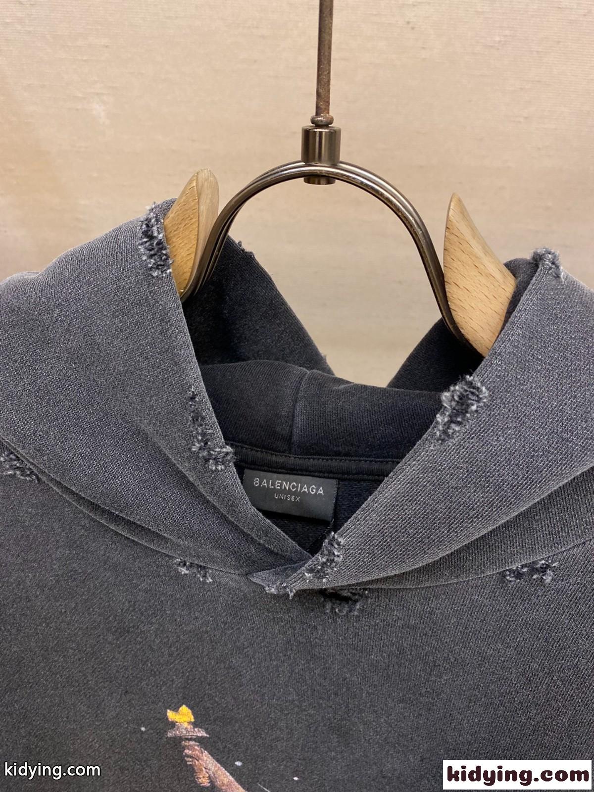 PARIS LIBERTY HOODIE オーバーサイズ バレンシアガ パーカー コピー-3