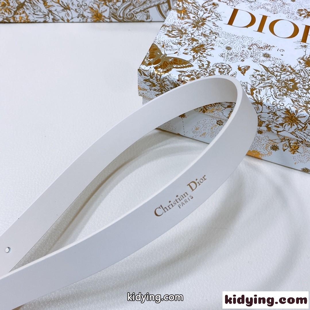 DIOR MÉTAMORPHOSE ベルト クリスチャン・ディオール ベルト 偽物 ホワイト-3