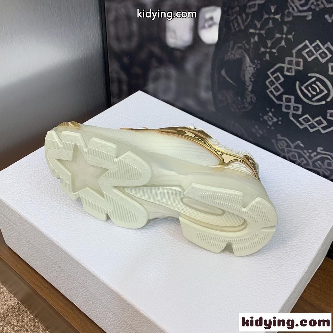 モダン お洒落 DIOR VIBE スニーカー クリスチャン・ディオール スニーカー 偽物-3