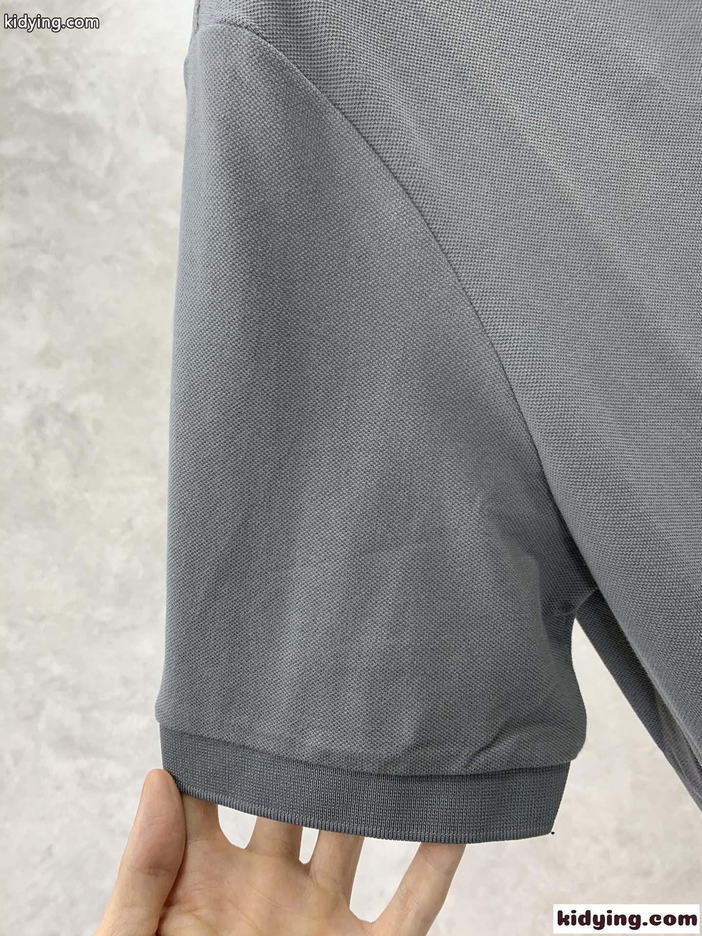 着心地いい 春夏 プラダ Tシャツ コピー メンズ ファッション 半袖 ポロシャツ-5