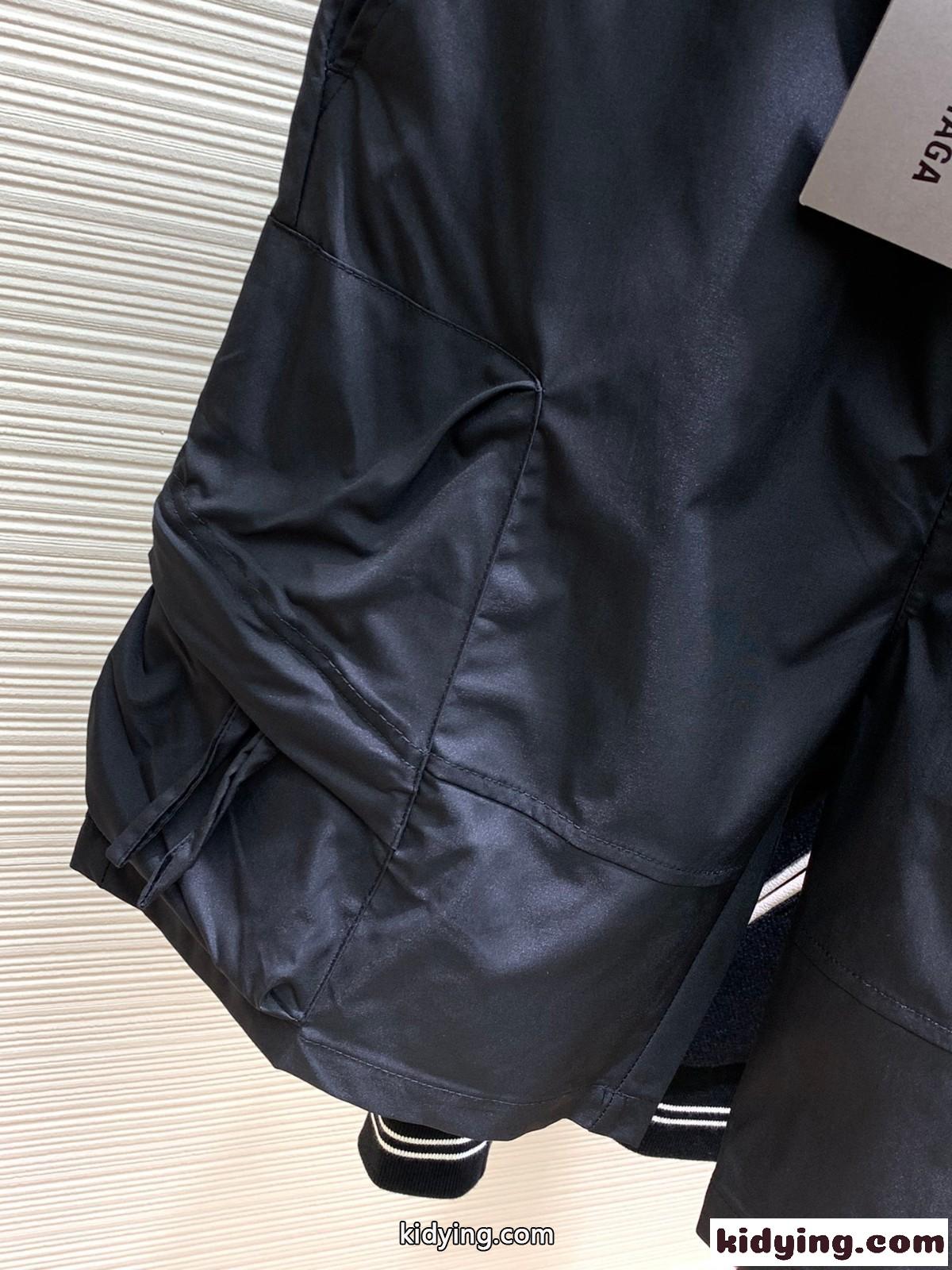 合わせやすい かっこいい バレンシアガ パンツ コピー 定番 快適 ロゴ メンズ ショートパンツ-3
