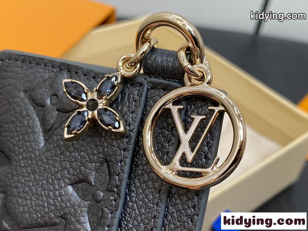 ルイ・ヴィトン カードケース ポルト カルト・LV チャーム スーパーコピー M12178-4