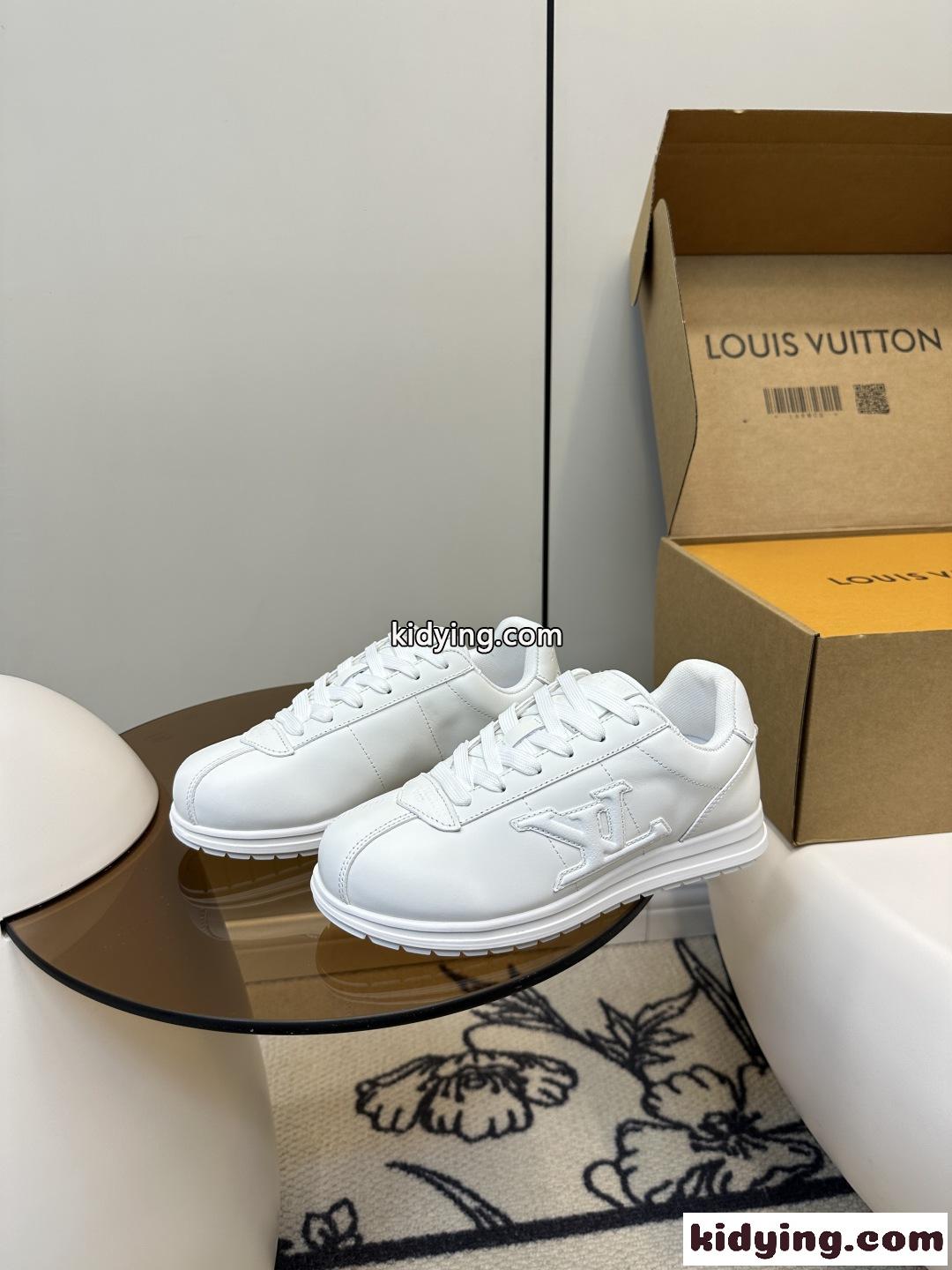 新作 LV バターソフト スニーカー ルイ・ヴィトン スーパーコピー ホワイト-4