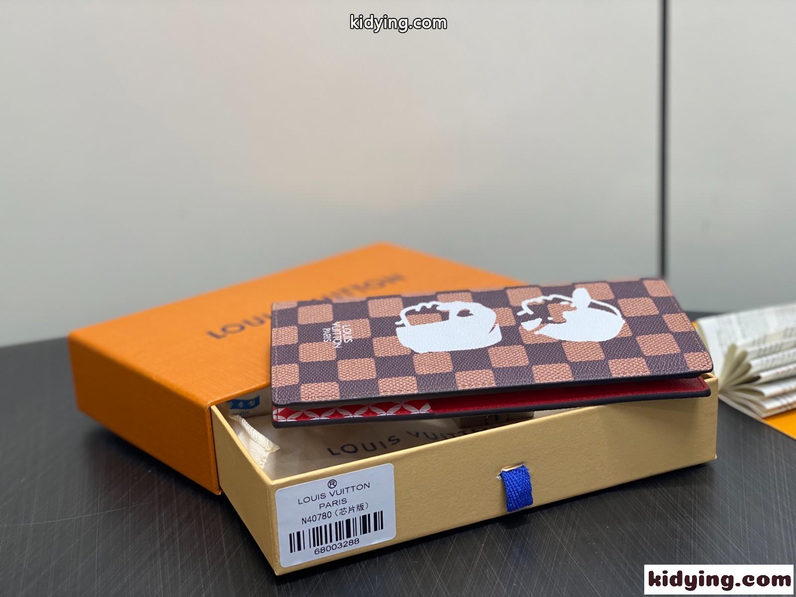 N40780 ポルトフォイユ･ブラザ ルイヴィトン 財布 スーパーコピー 長財布-3