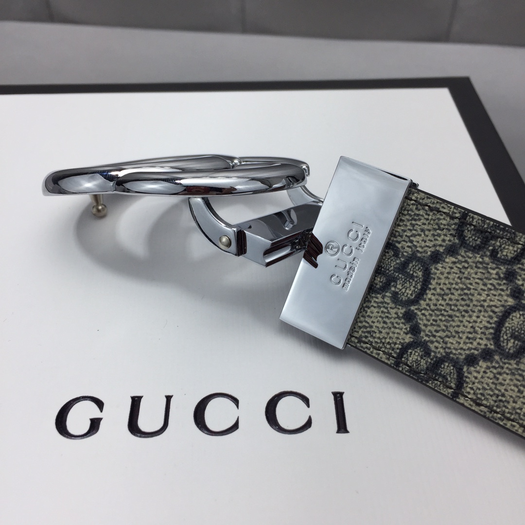 グッチ ベルト スーパーコピー ダブルG リバーシブル ベルト-3