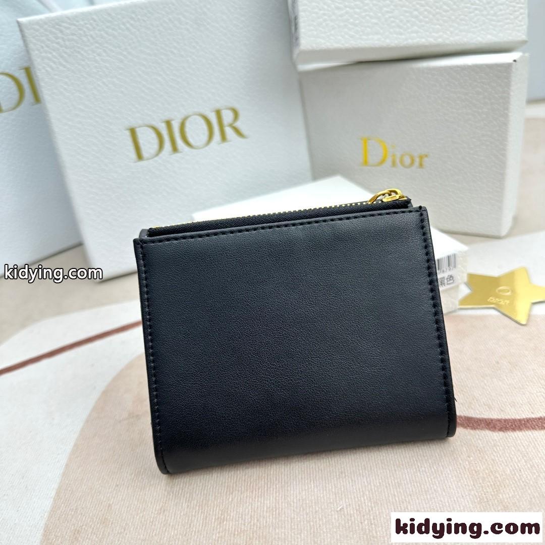クリスチャン・ディオール 財布 コピー DIOR BOBBY ミニ バイフォールドウォレット-2