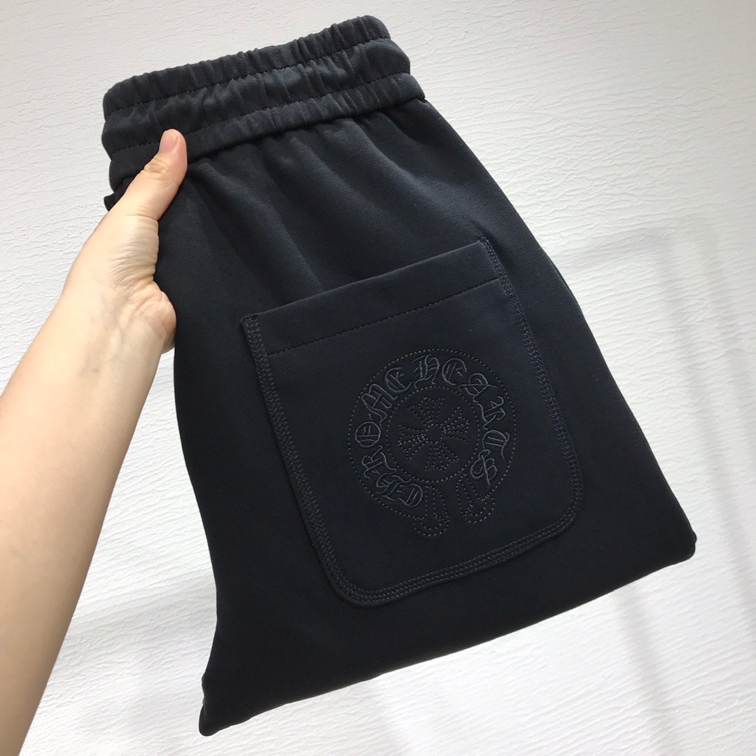 合わせやすい クロムハーツ パンツ コピー おしゃれ メンズ カジュアルパンツ-0