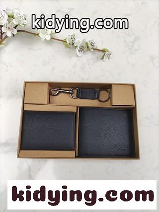 coach コーチの新型ファッションショートの3点セットで出荷され 細部の処理が非常に正確です コーチバッグ 財布 コピー-1