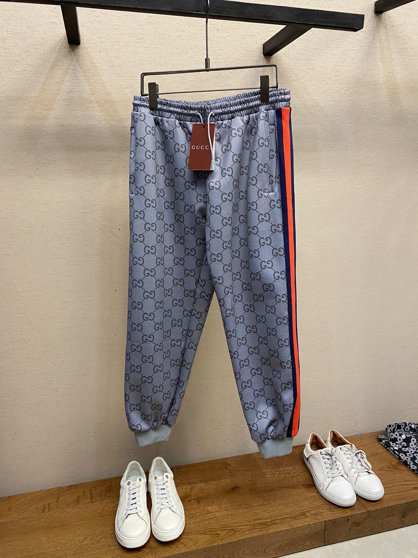 カジュアル メンズ ジョギングパンツ グッチ パンツ コピー ズボン-1