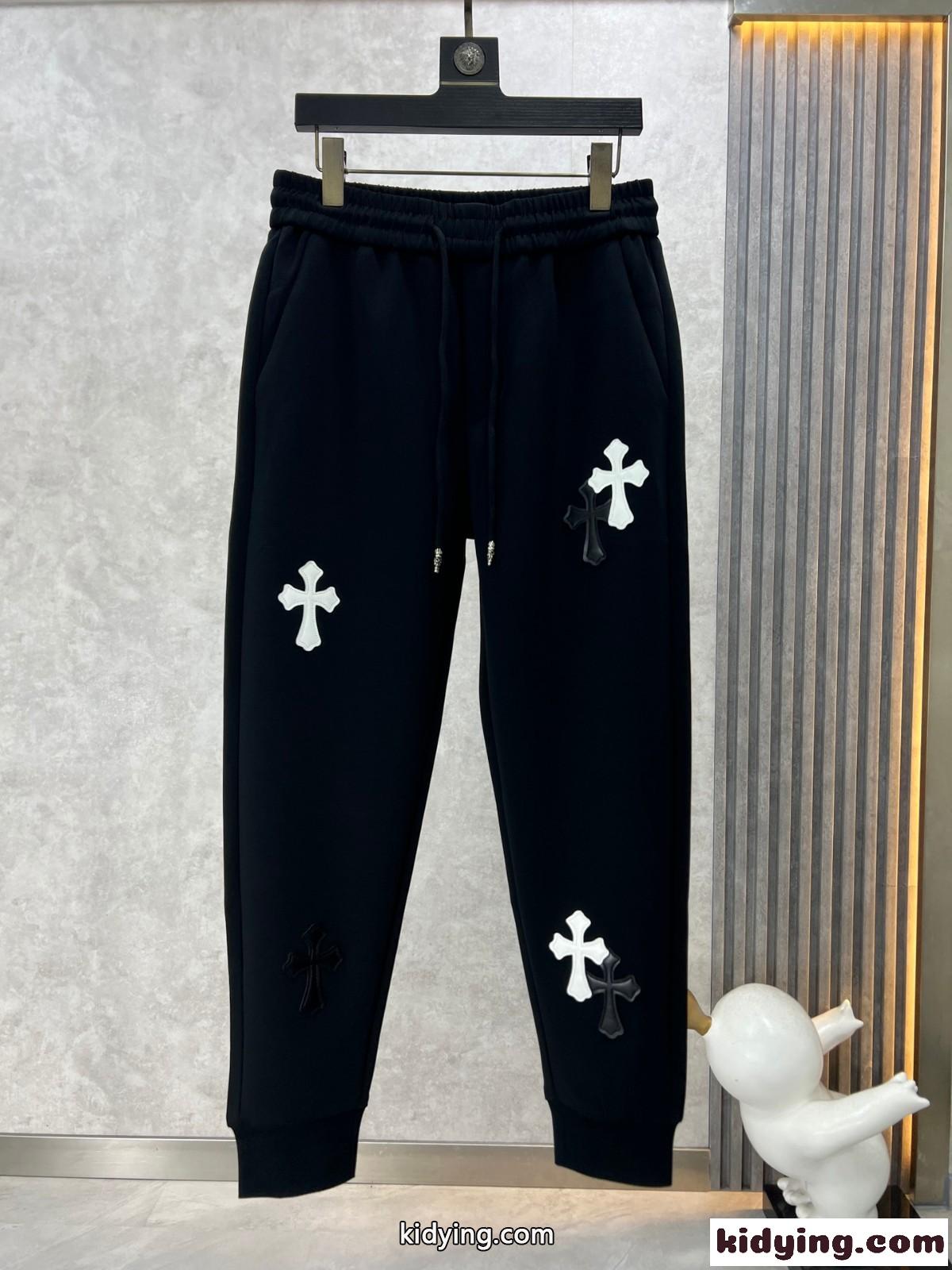 クロムハーツ パンツ コピー おしゃれ 合わせやすい メンズ カジュアルパンツ-0