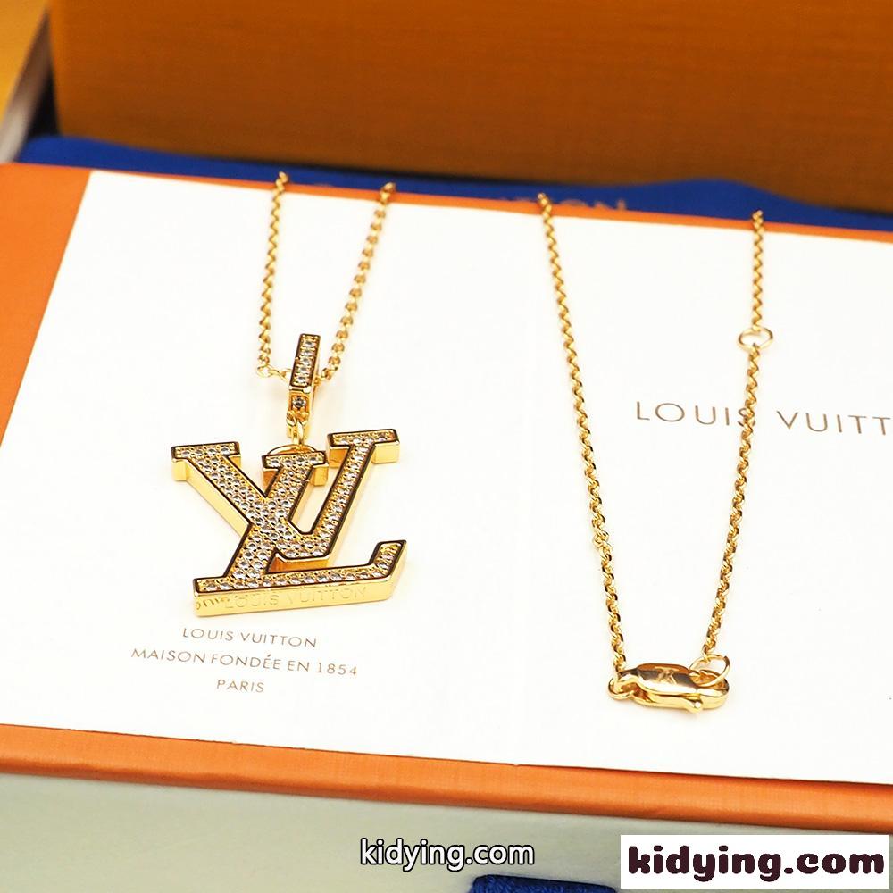 ユニセックス LV イディール ブロッサム ネックレス ルイ・ヴィトン ネックレス コピー-2