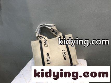 ​Chloeクロエ 帆布ショッピングバッグ 出荷されました クロエ バッグ 人気 コピー-2