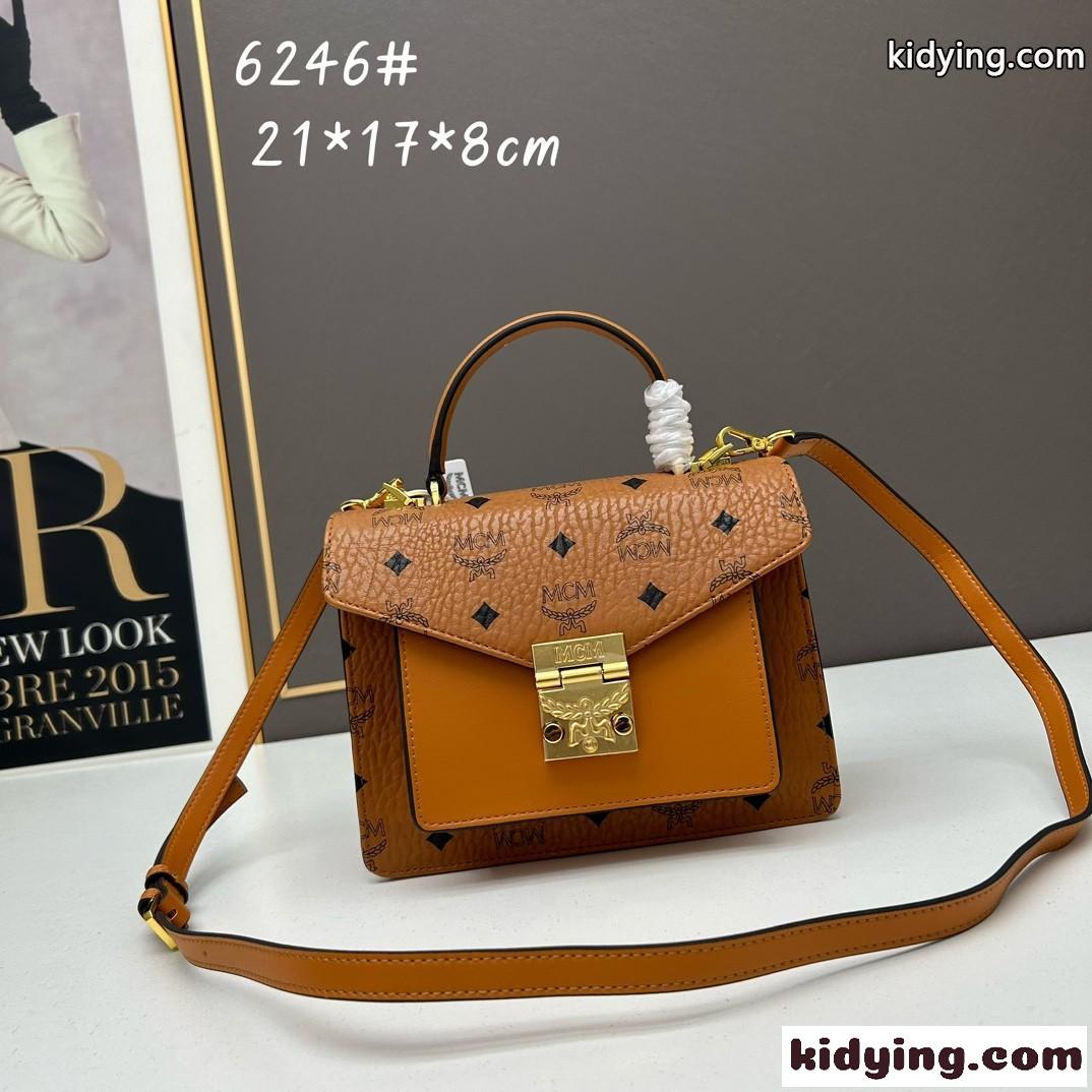定番 人気 モノグラム エムシーエム バック コピー レディース 2WAY ショルダーバッグ-0