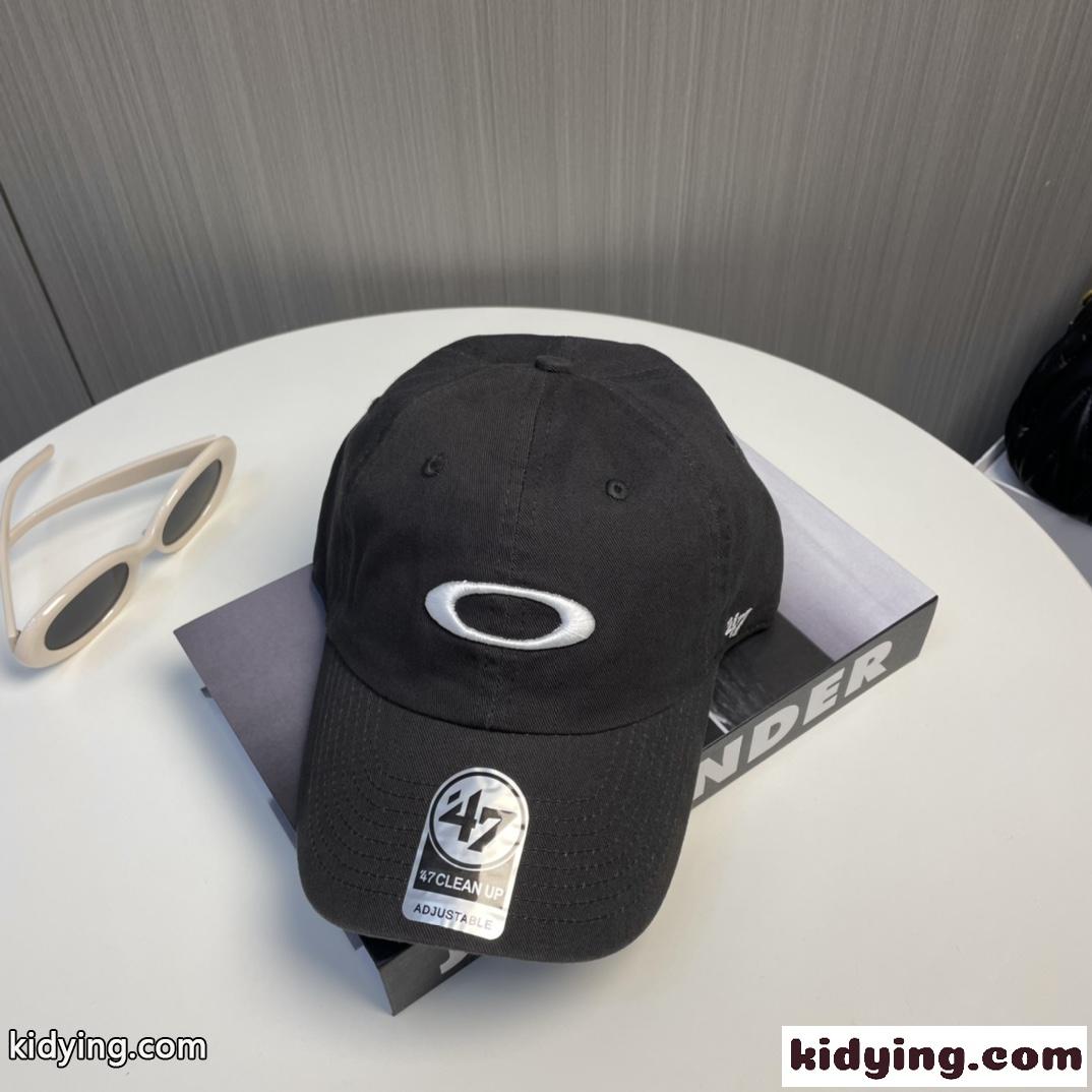 OAKLEY x 47 brand ベースボールキャップ オークリー キャップ 偽物 帽子-3
