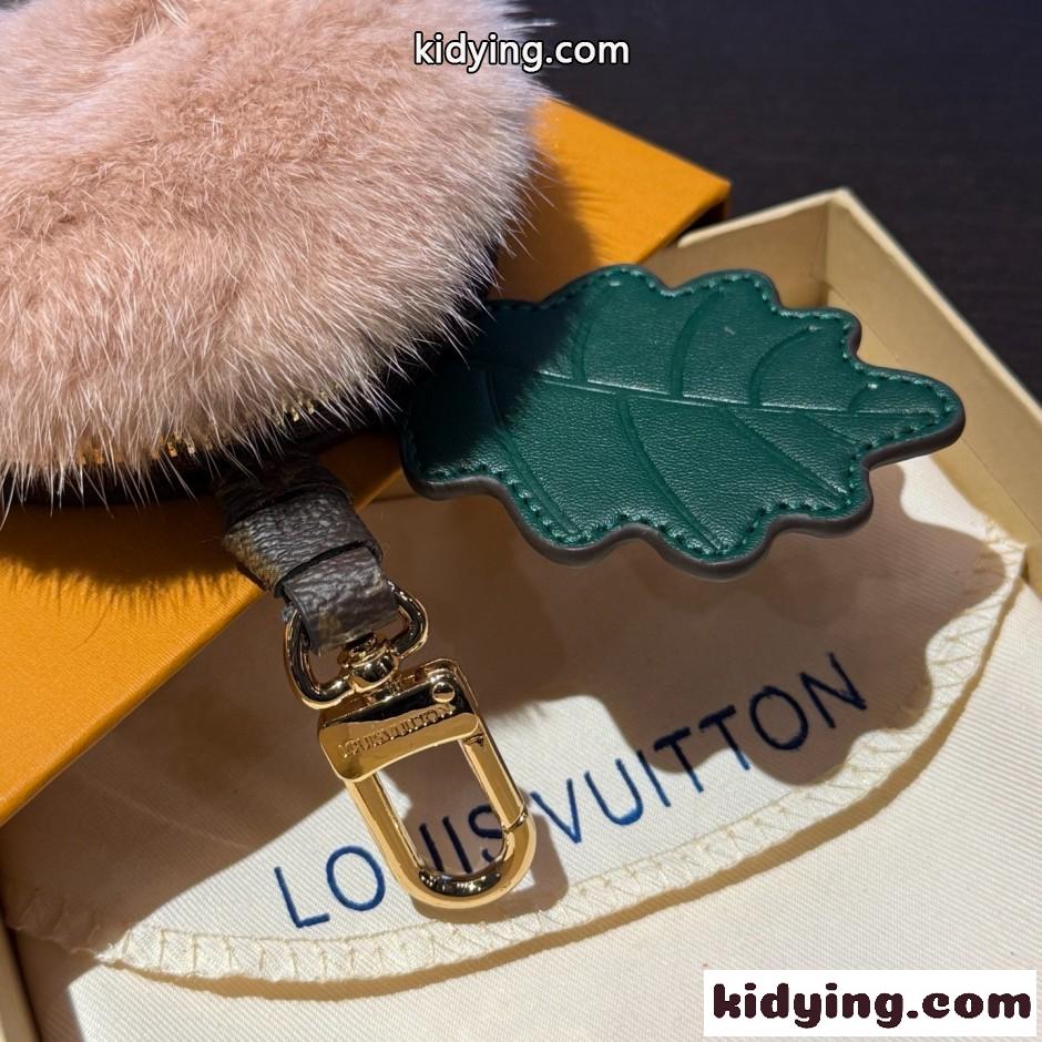 M03277 バッグチャーム・LV エイコーン ポーチ ルイ・ヴィトン キーホルダー 偽物-3