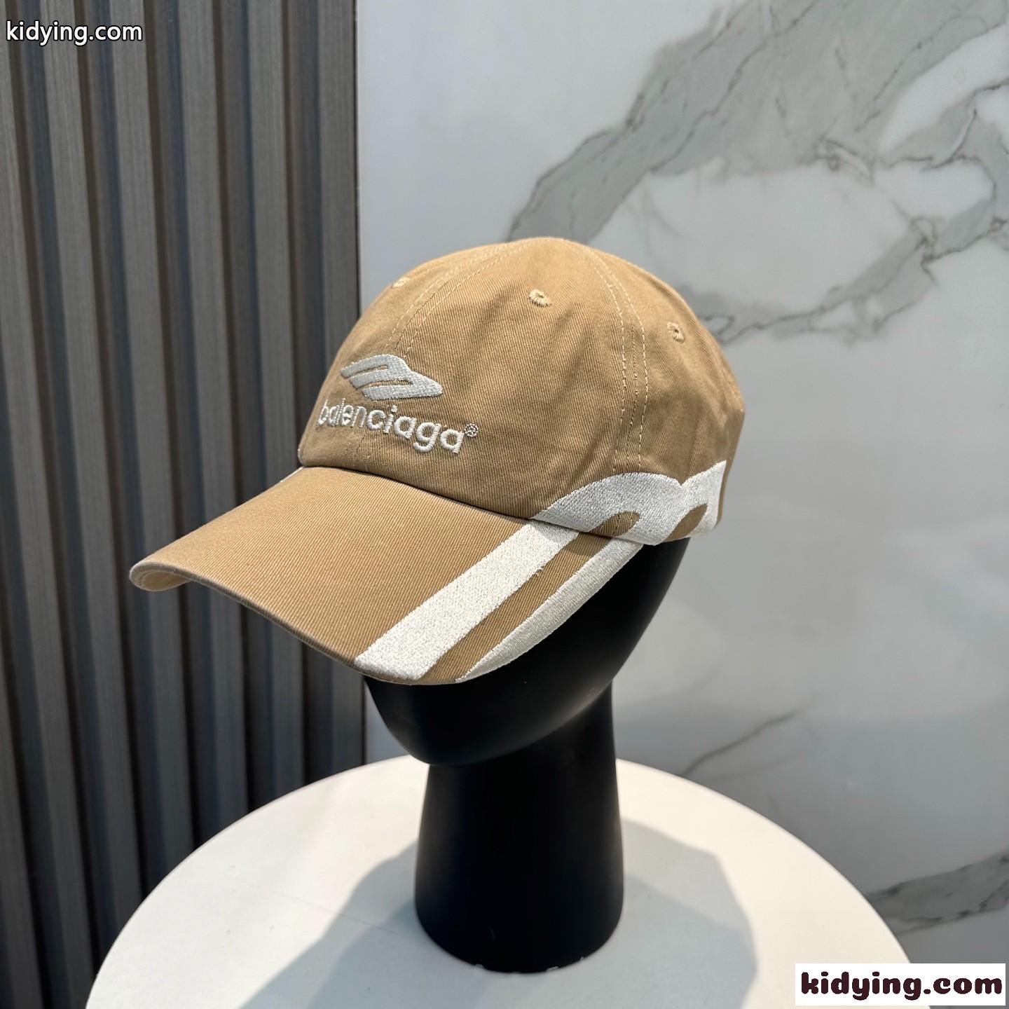 大人気 3B Sports Icon Cap キャップ バレンシアガ キャップ 偽物-5