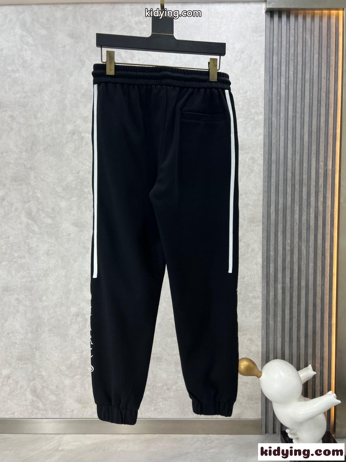 カジュアル クロムハーツ パンツ コピー ロゴ メンズ スウェットパンツ-1