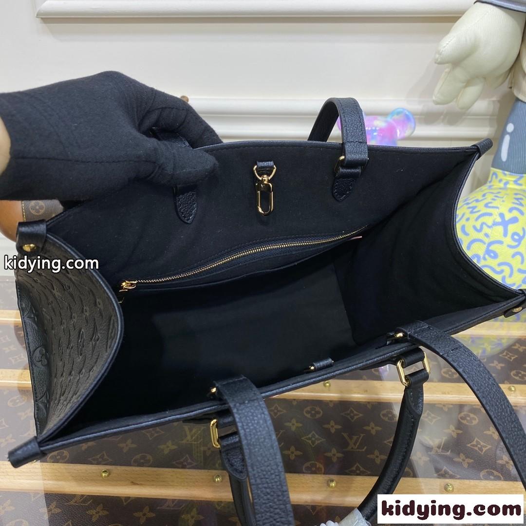 M46416 LV × YK オンザゴー MM ルイ・ヴィトン バッグ コピー トートバッグ-3