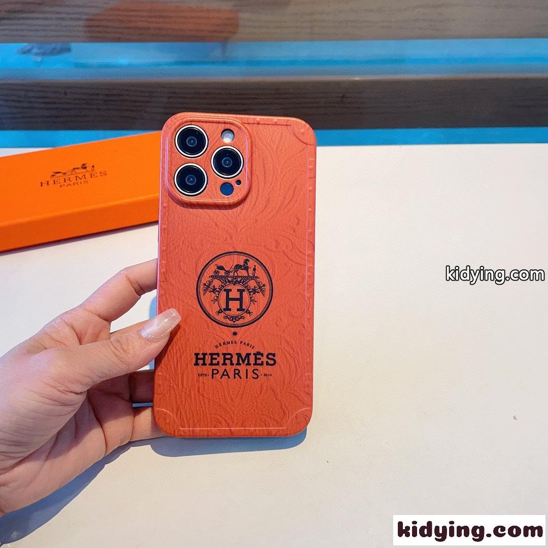 エルメス アイフォンケース 偽物 人気 おしゃれ iPhone15 スマホケース-0