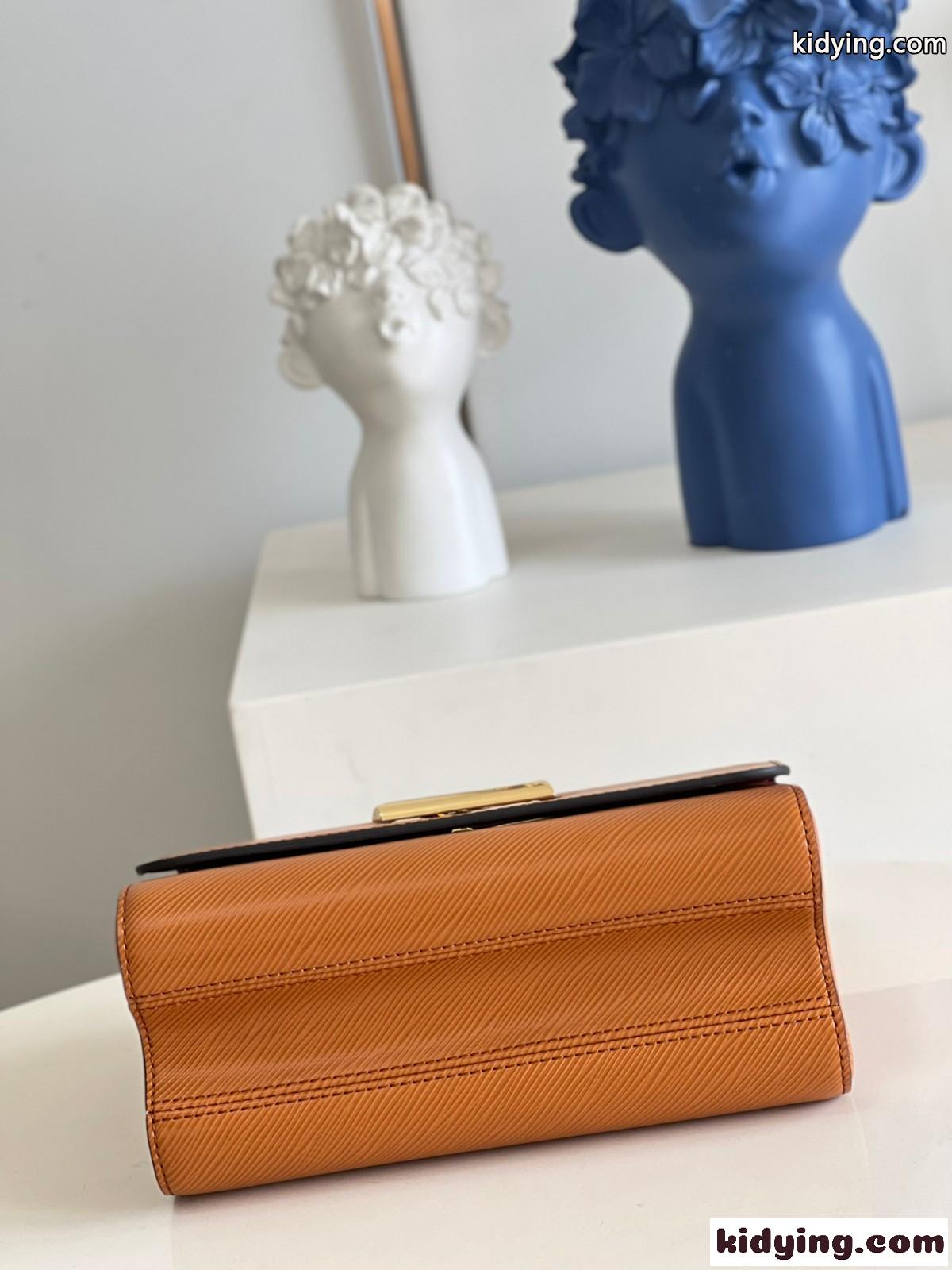 可愛い 人気 ツイストPM ルイヴィトン バッグ コピー レディース ショルダーバッグ ブラウン-2