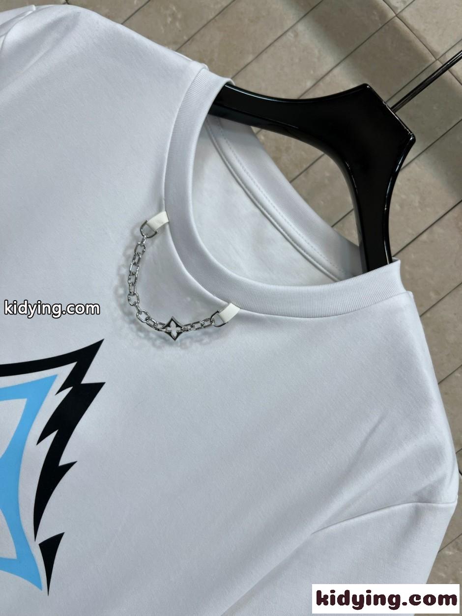 マウンテン シグネチャーTシャツ ルイ・ヴィトン Tシャツ コピー ホワイト-2