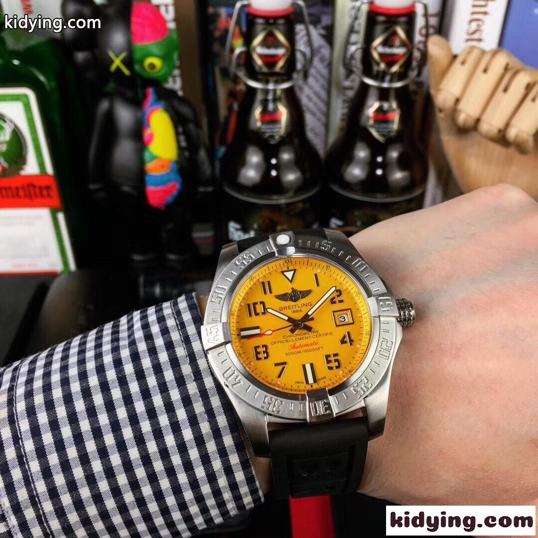 ブライトリング 人気 コピー Breitling アベンジャーズシリーズ 全自動機械43*13mm アーチ強化ガラス-5