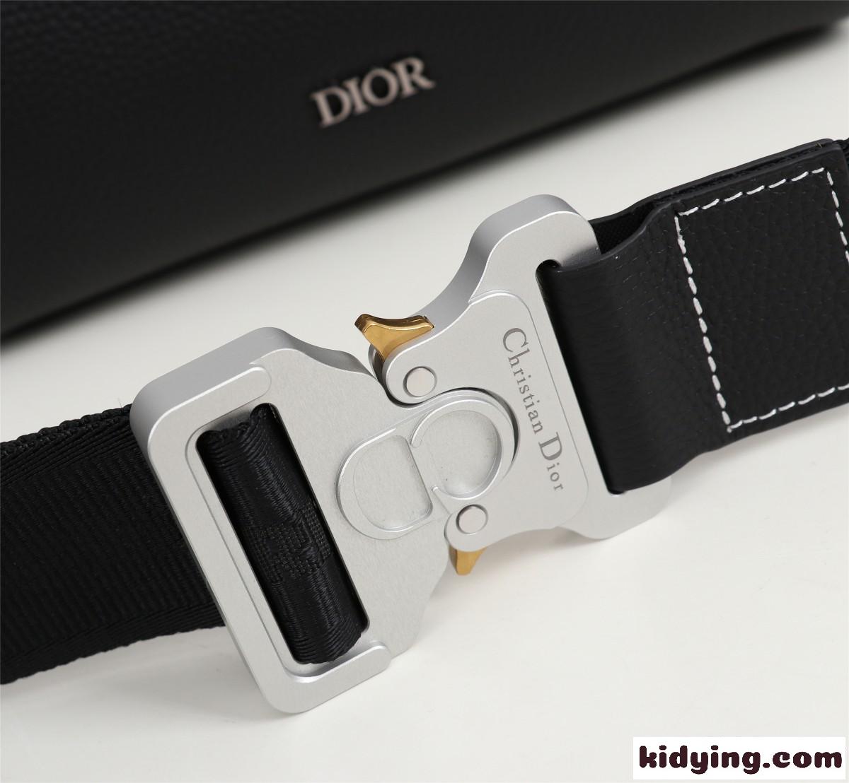 Dior グレインドカーフスキン LINGOT 22 バッグ クリスチャン・ディオール バッグ コピー ショルダーバッグ-3