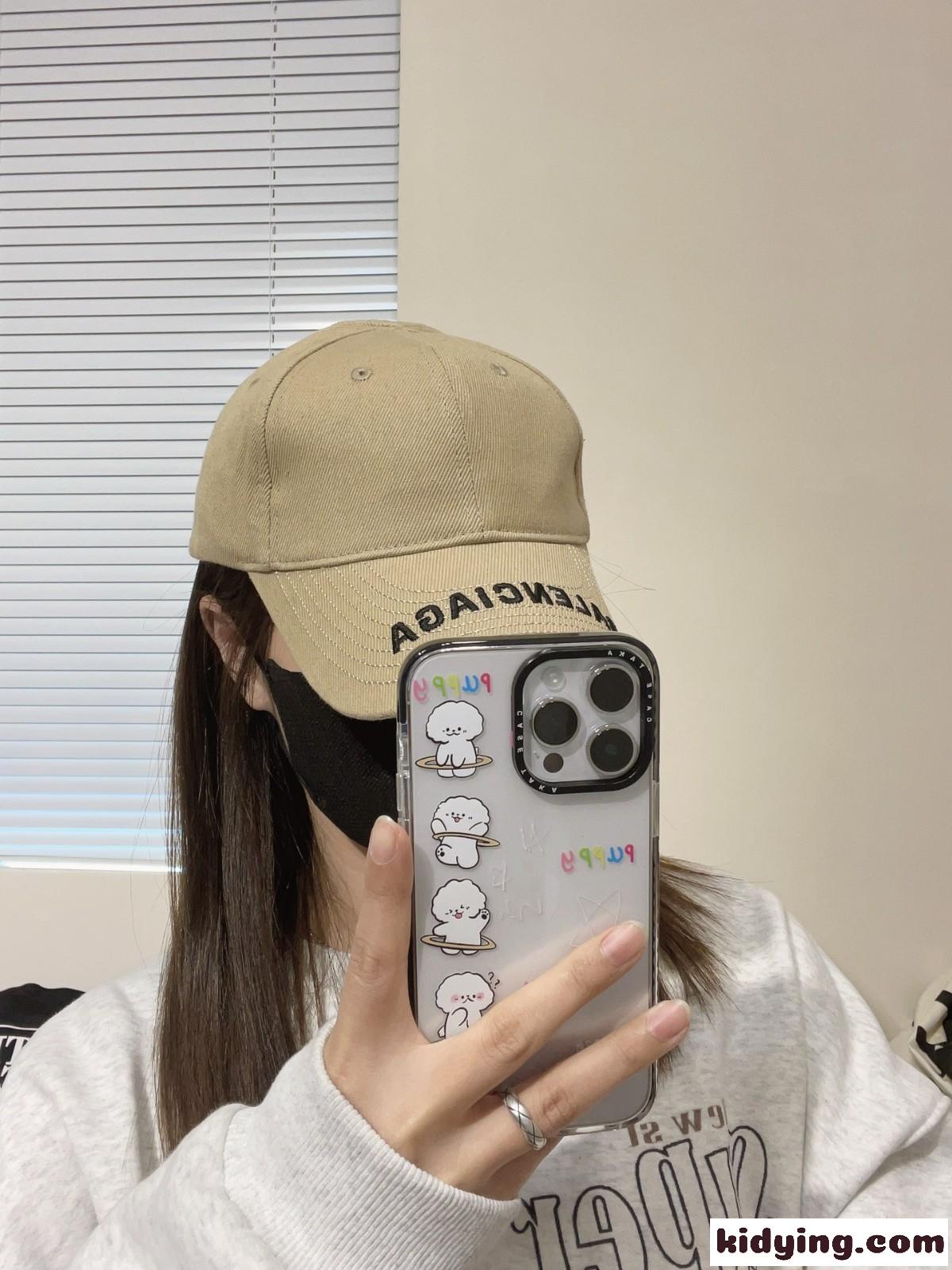 定番 カジュアル ベースボールキャップ バレンシアガ キャップ コピー カーキ-2