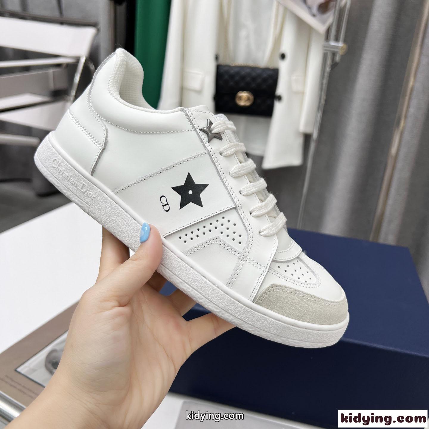 定番 人気 Dior Star ローカットスニーカー クリスチャン・ディオール スニーカー コピー-0