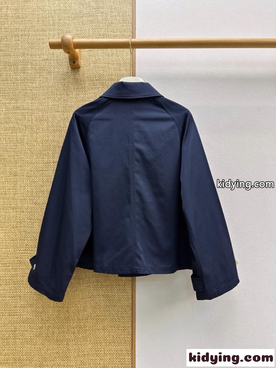 ポニー刺繍 スウィングトップ ラルフローレン ジャケット 偽物 ネイビー-5