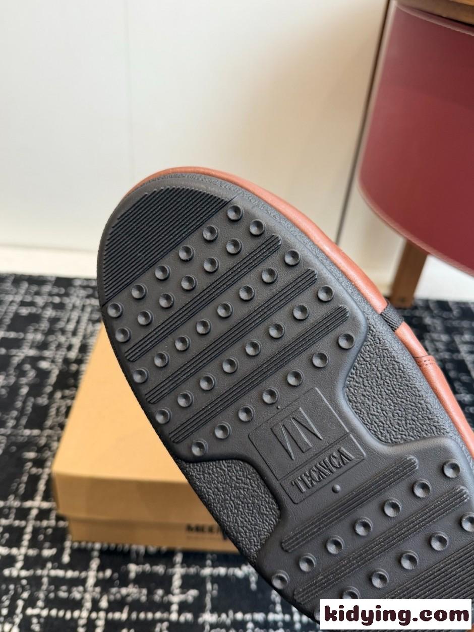 MONCLER × MOON BOOT スノーブーツ モンクレール ブーツ スーパーコピー ブラウン-4