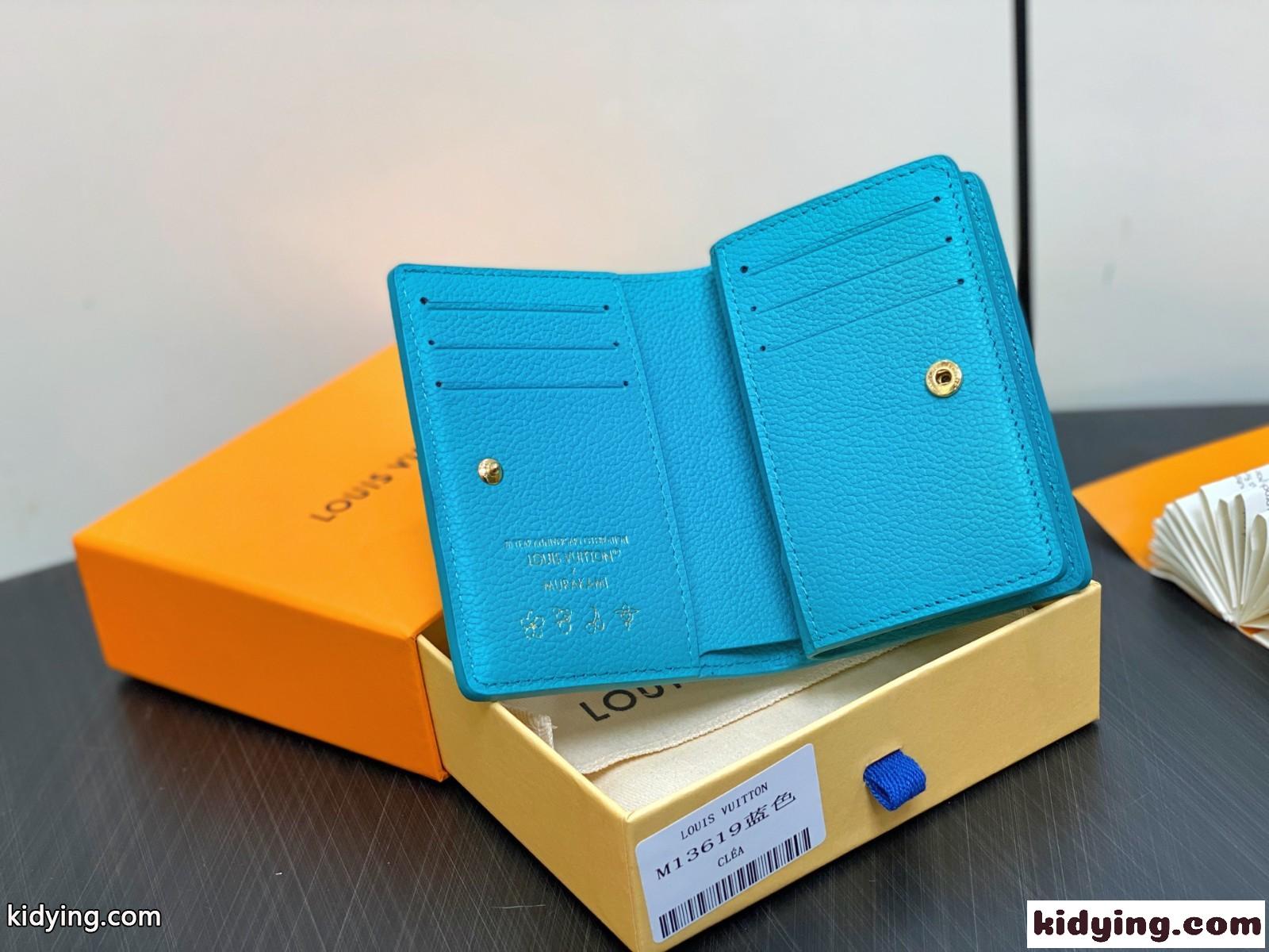 M13619 LV × TM ポルトフォイユ・クレア スーパーコピー ルイ・ヴィトン × 村上隆-4