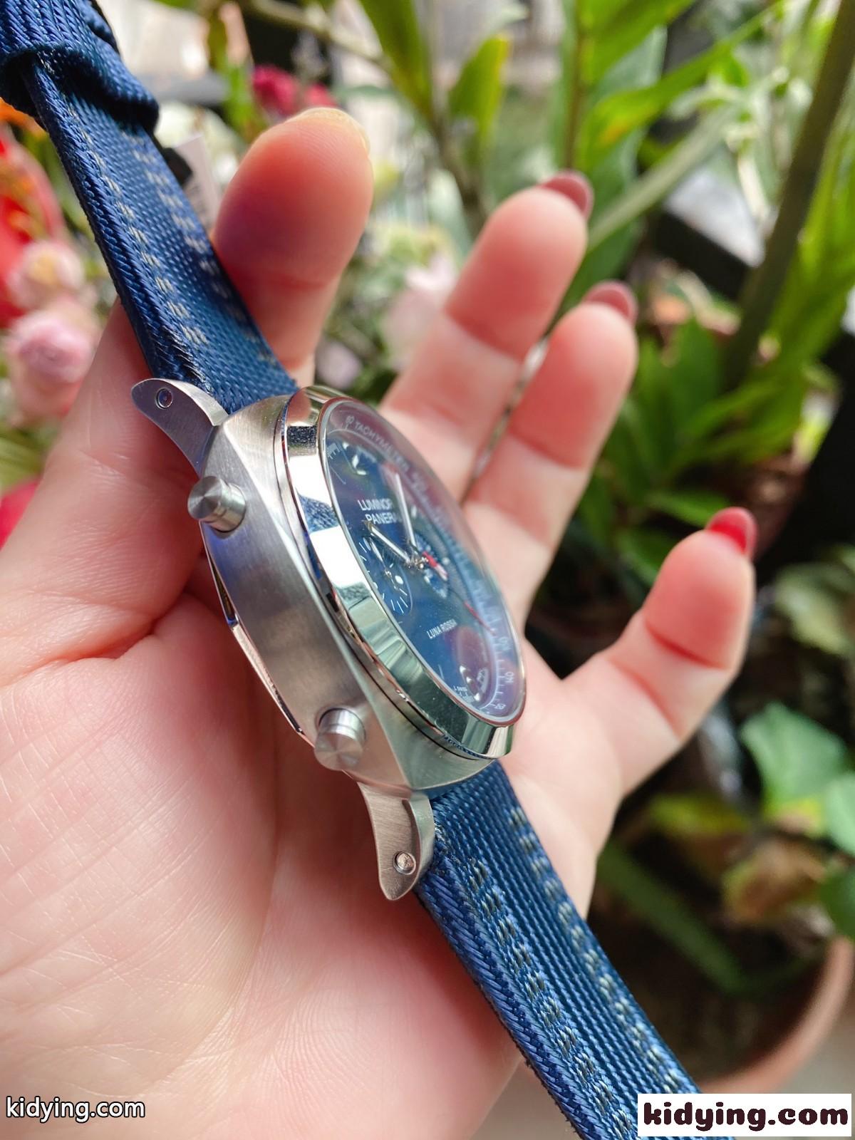 自動巻き 44mm 人気 かっこいい メンズ おしゃれ カジュアル フィチーネ・パネライ 腕時計 コピー-0