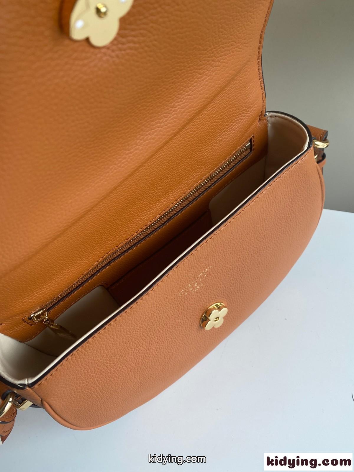 M58967 LV ポンヌフ・ソフト MM ルイ・ヴィトン バッグ コピー ショルダーバッグ ブラウン-4