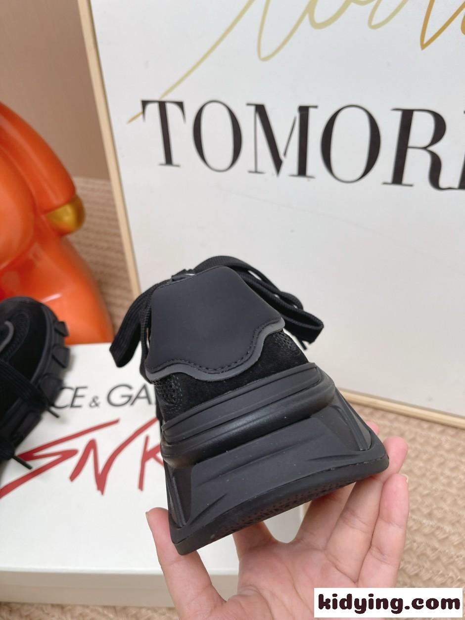 人気 DG カントリー ロード スニーカー ドルチェ&ガッバーナ スーパーコピー ブラック-3