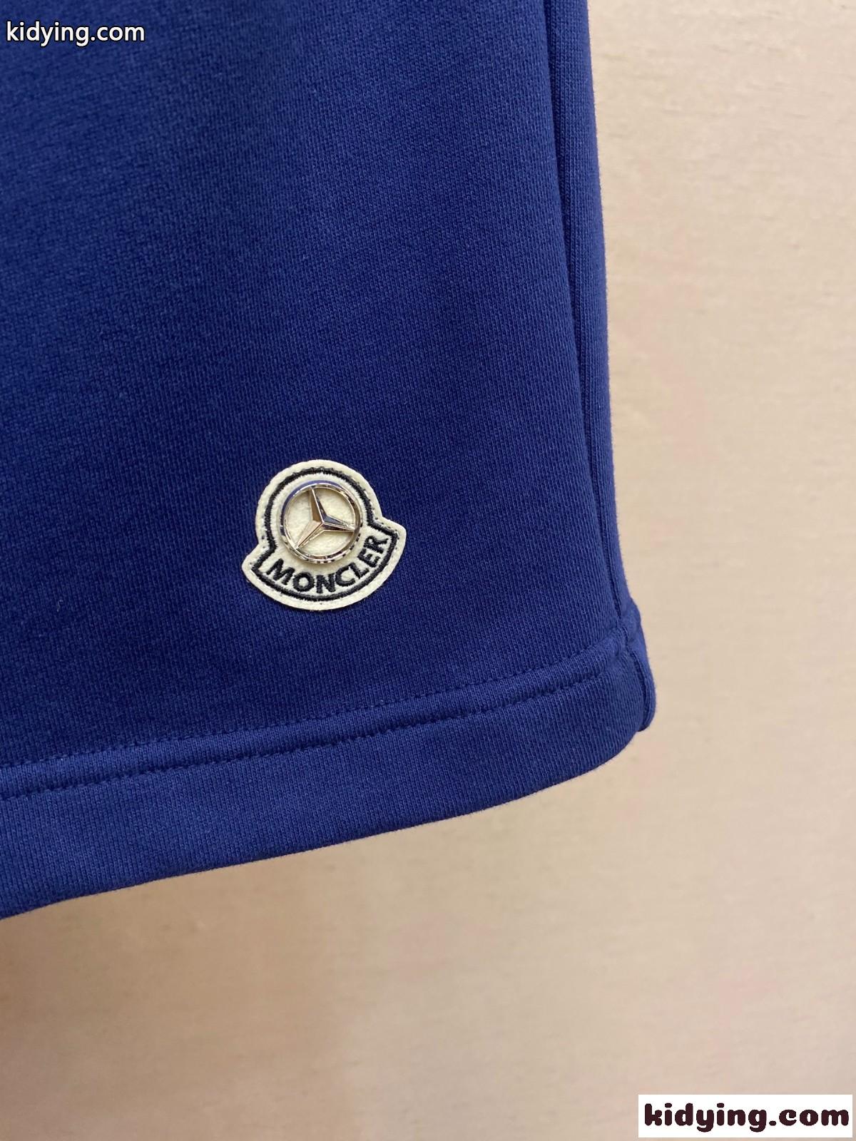注目コラボ&MONCLER x MERCEDES-BENZ ショートパンツ スーパーコピー ブルー-3