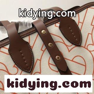 バーバリー バッグ 値段 コピー ファッションショーのHorseferry模様が印刷されている-1