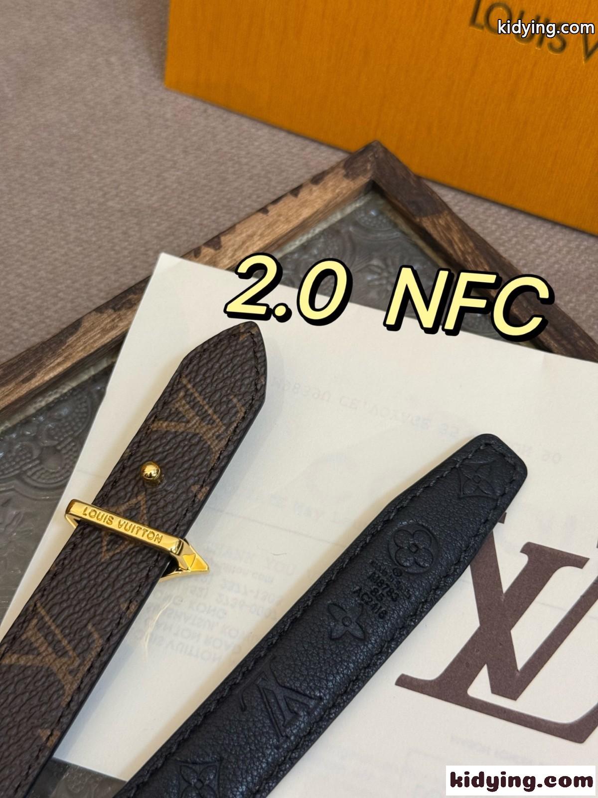 ルイ・ヴィトン スーパーコピー ベルト・LV フラワーグラム 20MM リバーシブル ブラック-4