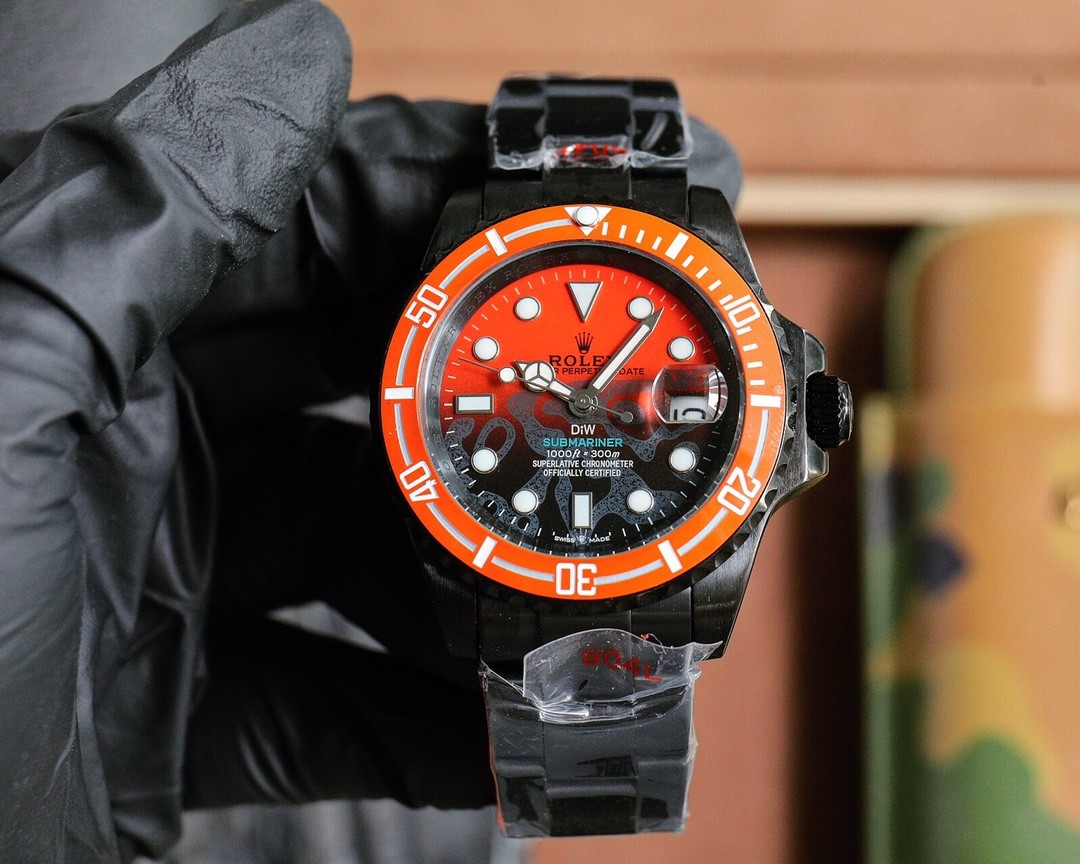 目を引く 人気 ロレックス 時計 コピー カジュアル 40mm 腕時計-0