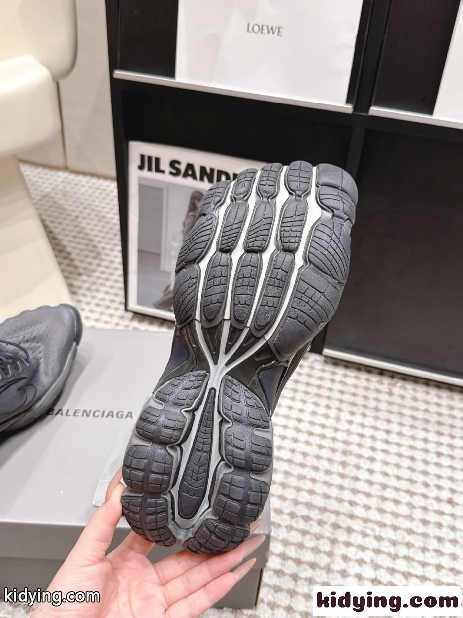 アナトミック ランナー スニーカー バレンシアガ スーパーコピー グレー-4