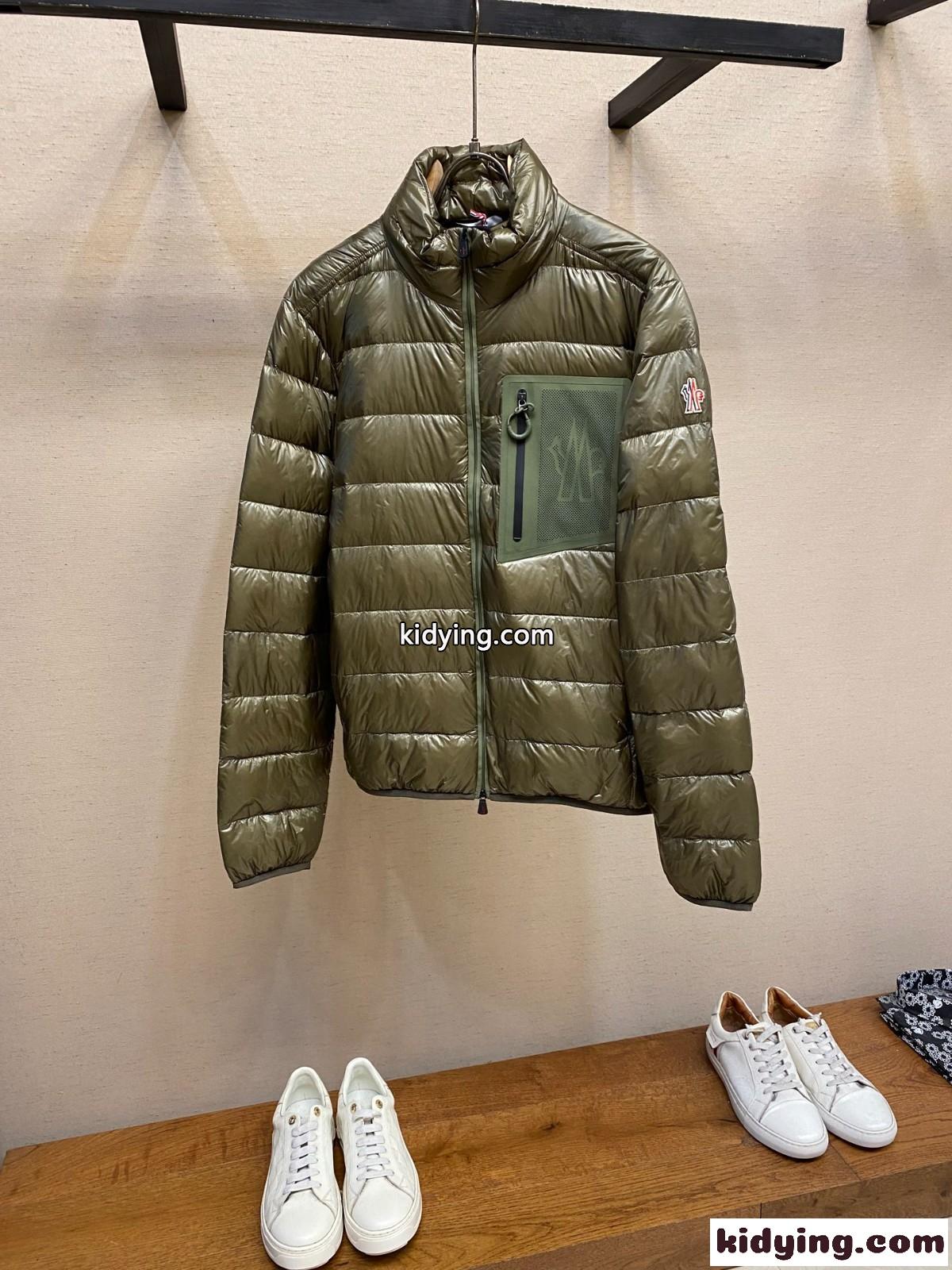 人気 FRASER パッカブル ダウンブルゾン モンクレール ダウンジャケット コピー グリーン-2