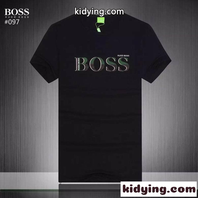3色あり ロゴ 着心地いい 春夏 合わせやすい ヒューゴ・ボス tシャツ コピー 半袖 トップス 定番 クルーネック 人気-2
