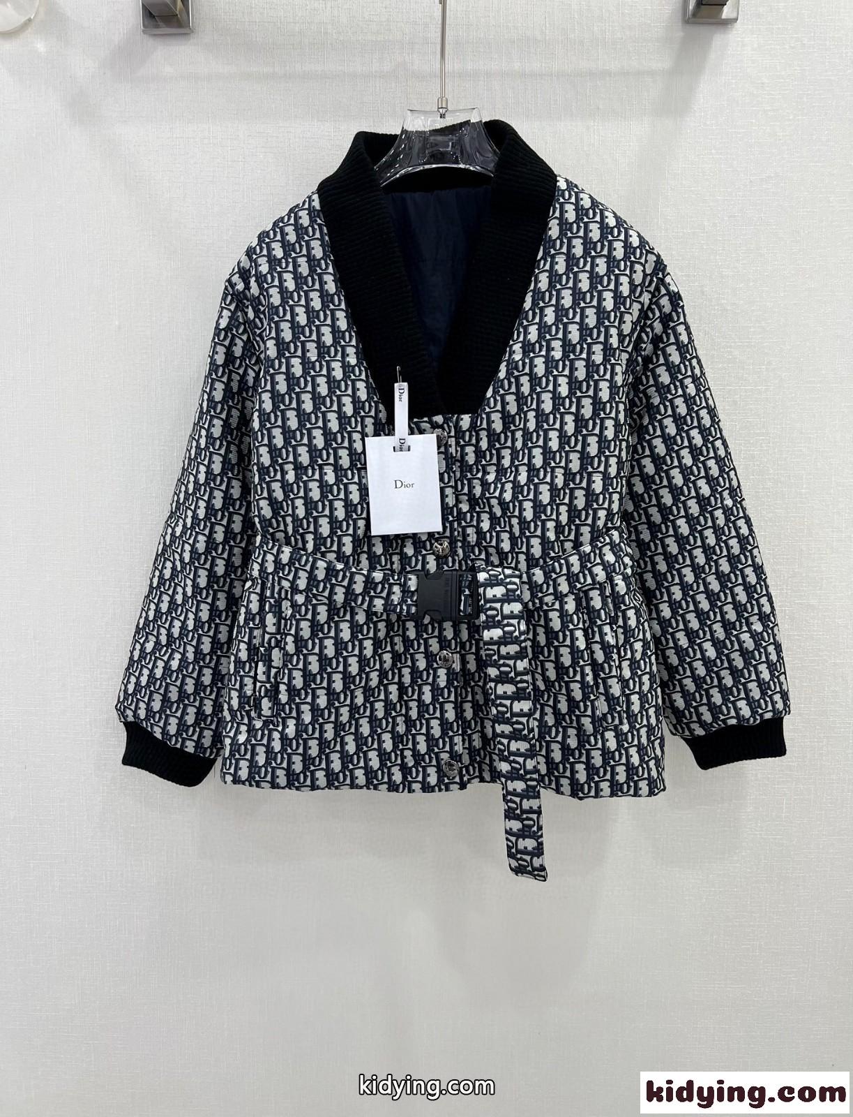 DIORALPS ベルト付き リバーシブル ジャケット クリスチャン・ディオール ジャケット コピー-0
