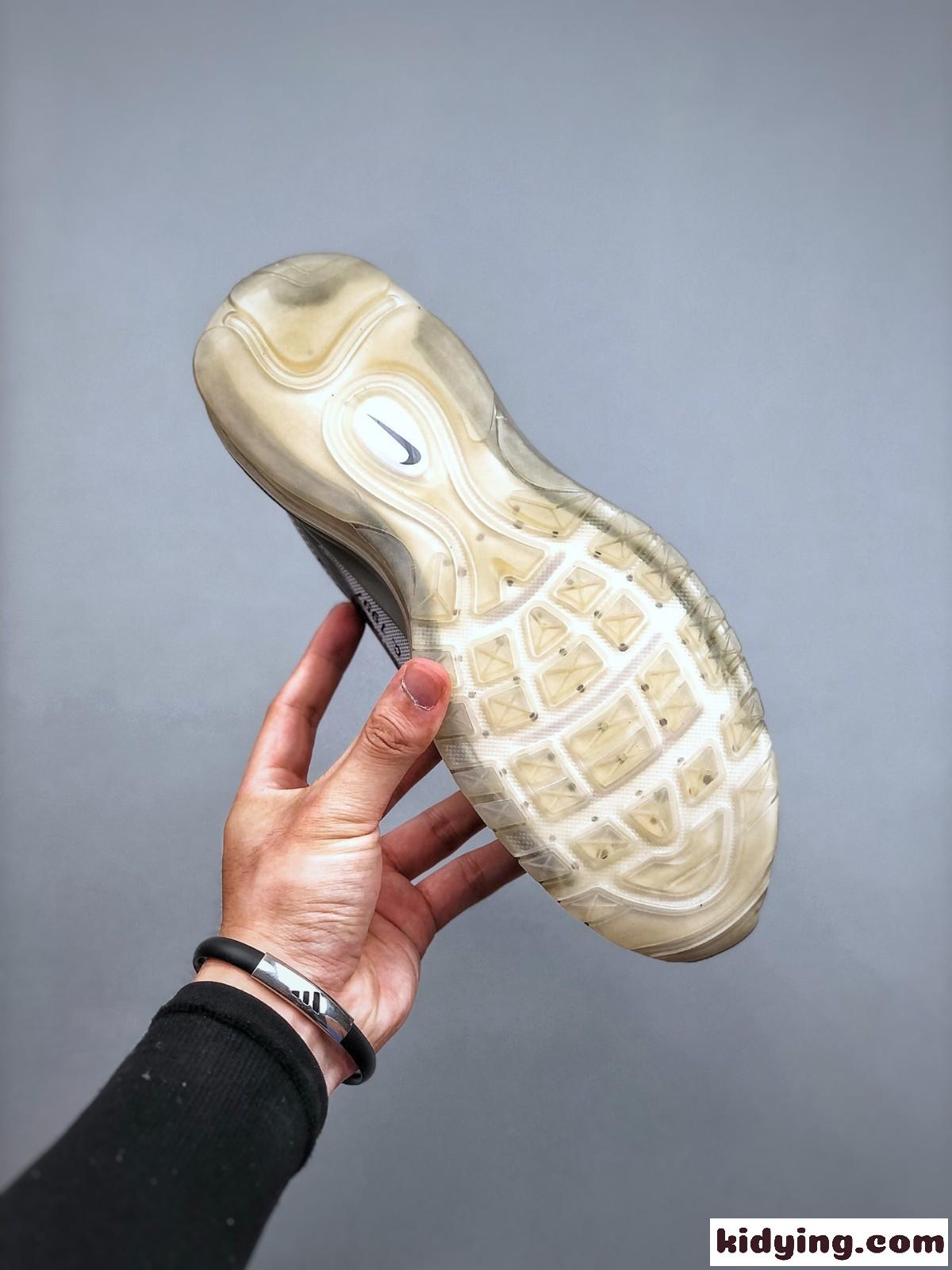 Off-White X Nike Air Max カジュアル ランニングジューズ オフホワイト スニーカー コピー 人気 おしゃれ-3