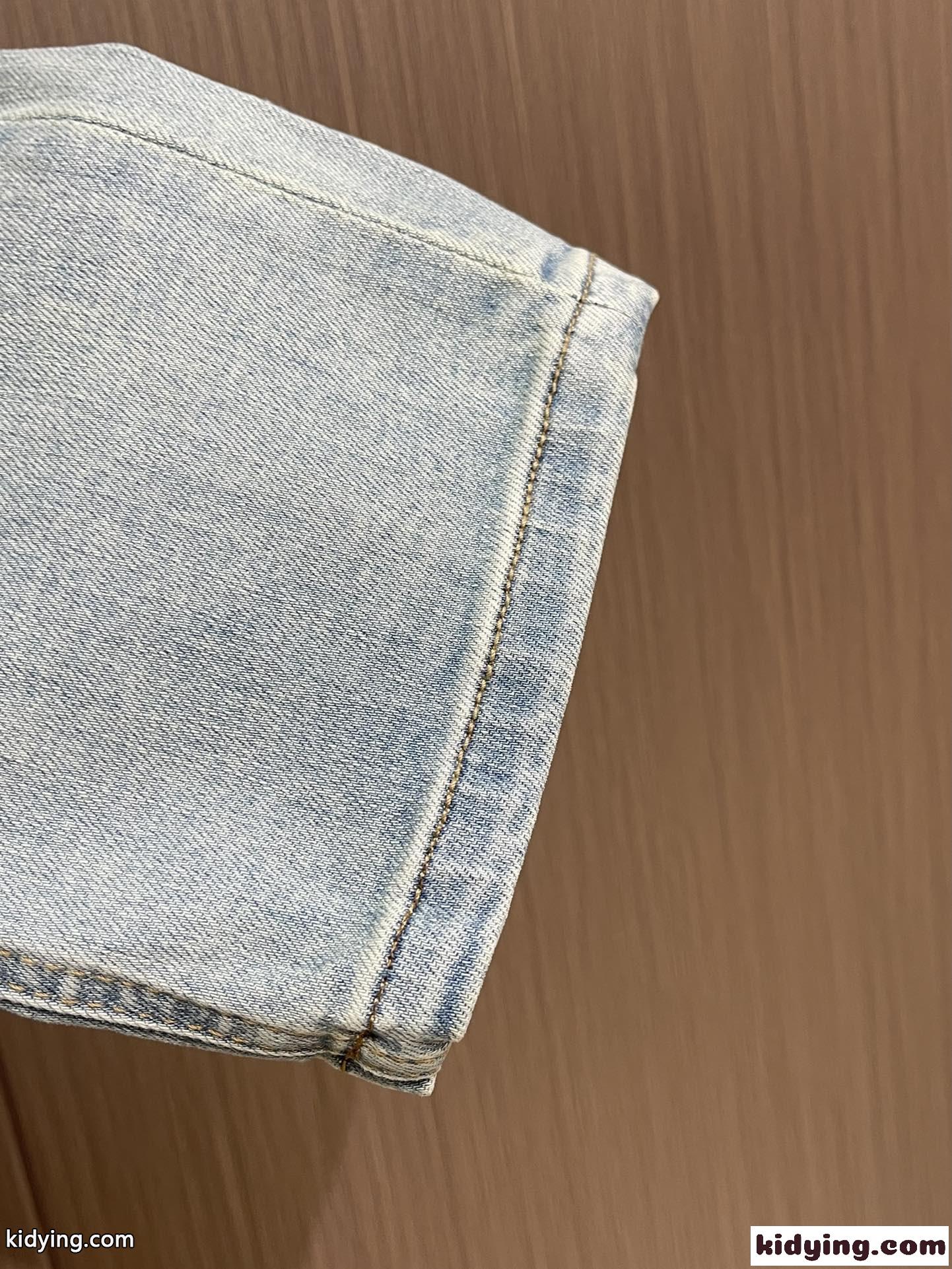 カジュアル ストレッチ デニムパンツ ドルチェ&ガッバーナ ジーンズ コピー デニムパンツ-3